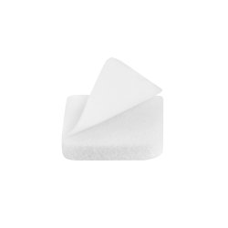 3D Foam Squares White Mix