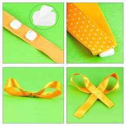 3D Foam Squares Hvide 