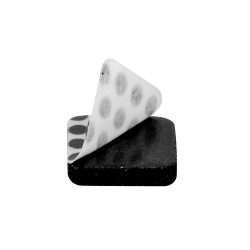 3D Foam Squares Black Regular