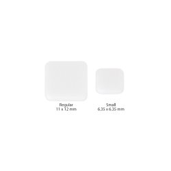 3D Foam Squares Hvid mix pakke