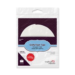 Crafty Foam Tape Hvid