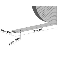 Crafty Foam Tape Black