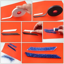 Crafty Foam Tape Black