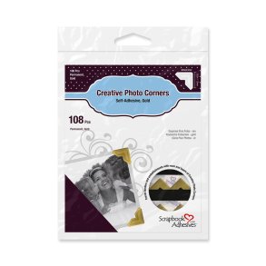 Creative Photo Corners Gold