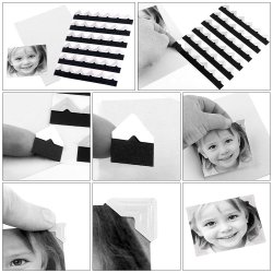 Creative Photo Corners Black