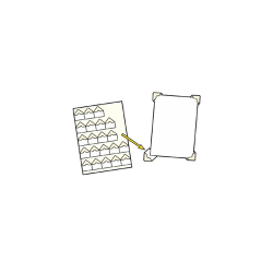 Creative Photo Corners Black