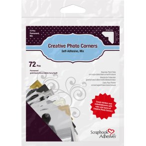 JANEMO 5 Sheets 120 Pcs Photo Corner,Photo Corners Self Adhesive for Photo Albums,Photo Frames,Photo Walls,Scrapbooks or Other Craft Items,Black 