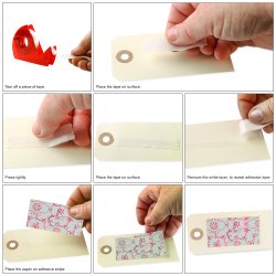 Crafty Power Tape in Dispenser