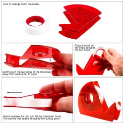 Crafty Power Tape in Dispenser