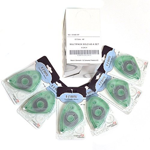 EZ Runner® Repositionable Dots MultiPack Tape Runners & Refills
