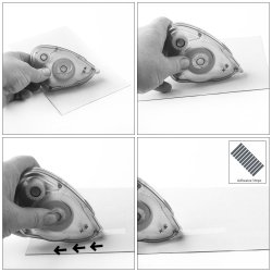 E-Z Runner Permanent Strips Multi-Pack