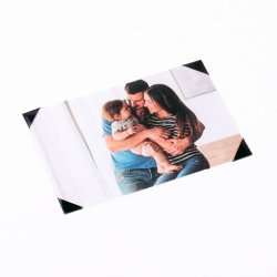 Photo Corners Black