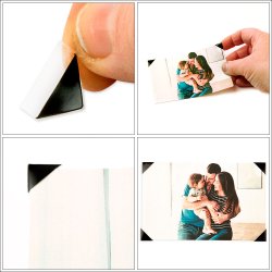 Photo Corners Black