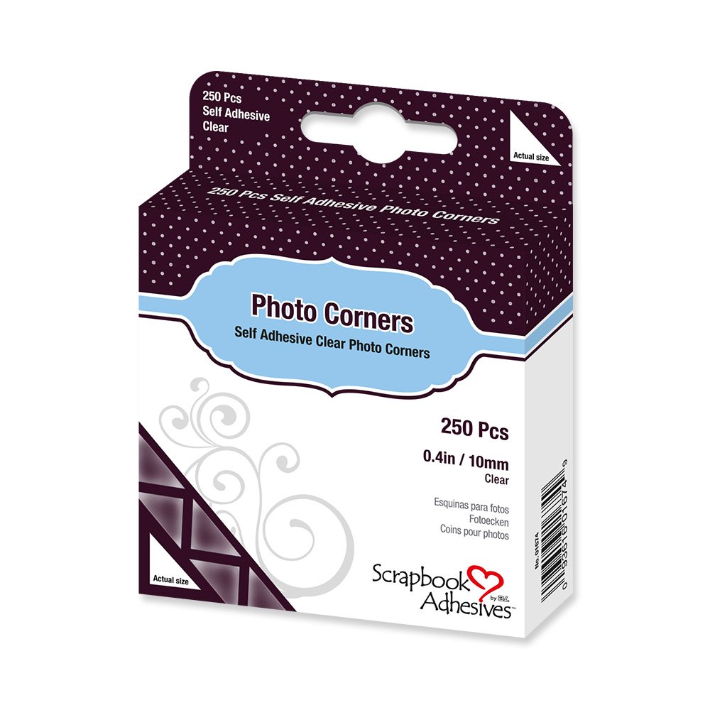 Creative Photo Corners Ivory - Scrapbook Adhesives by 3L
