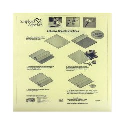 Adhesive Sheets 304mm x 304mm 25 stk.