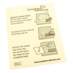 Adhesive Sheets 150 x 100mm 10 stk.