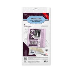 Adhesive Sheets 152mm x 304mm 5 stk.