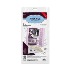 Adhesive Sheets 152mm x 304mm 5 stk.