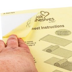 Adhesive Sheets 152mm x 304mm 5 stk.