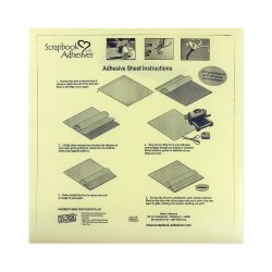 Adhesive Sheets 305mm x 305mm 5 stk.