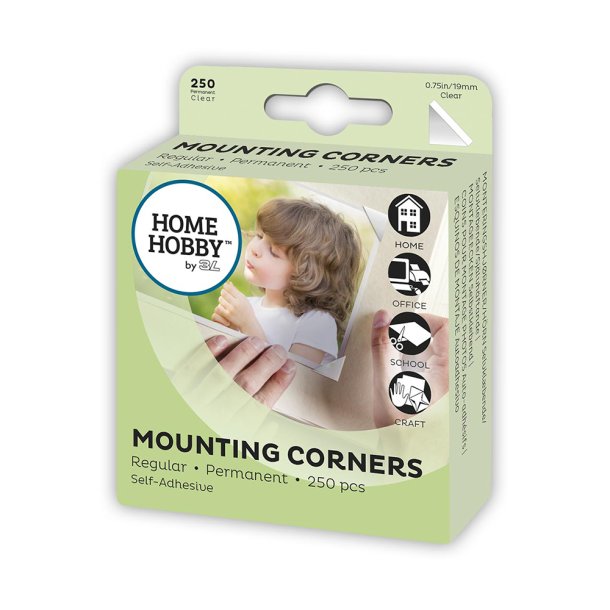  VIPbuy 2244 Count Photo Mounting Corner Stickers Self