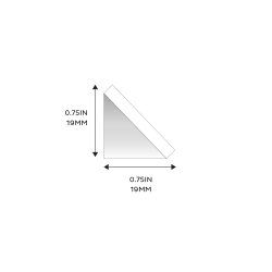 Monteringshjrner transparent 
