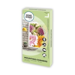 Monteringshjrner Maxi View Transparent 