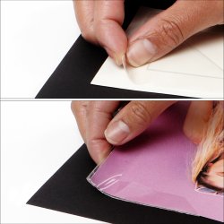 Monteringshjrner Maxi View Transparent 