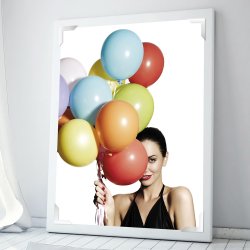 Monteringshjrner Maxi View Transparent 