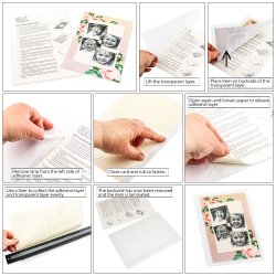 Self Laminating Cards 