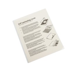 Self Laminating Cards 