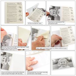 Self Laminating Cards 150x100 mm 