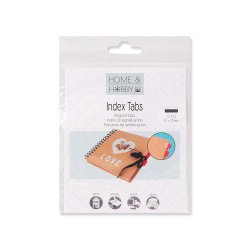 Index Tabs Assorted 12x25mm 72 pcs