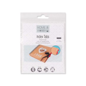 Index Tabs Assorted 12x25mm 72 pcs