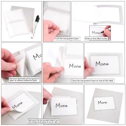 Self-Laminating Labels