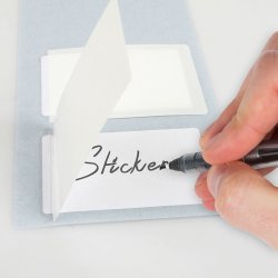 Self-Laminating Labels