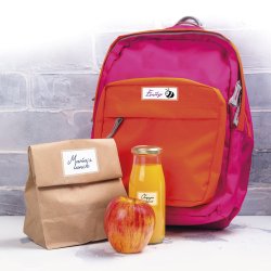 Self-Laminating Labels