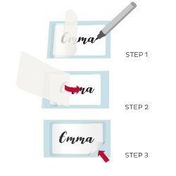 Self-Laminating Labels