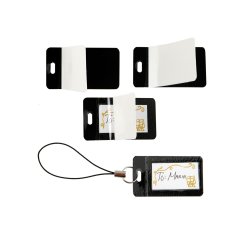 Self-Laminating Tags Keyring
