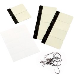 Self-Laminating Tags Keyring