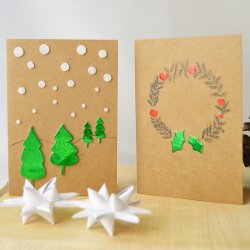 Metallic Foil Sheets Variety Colors