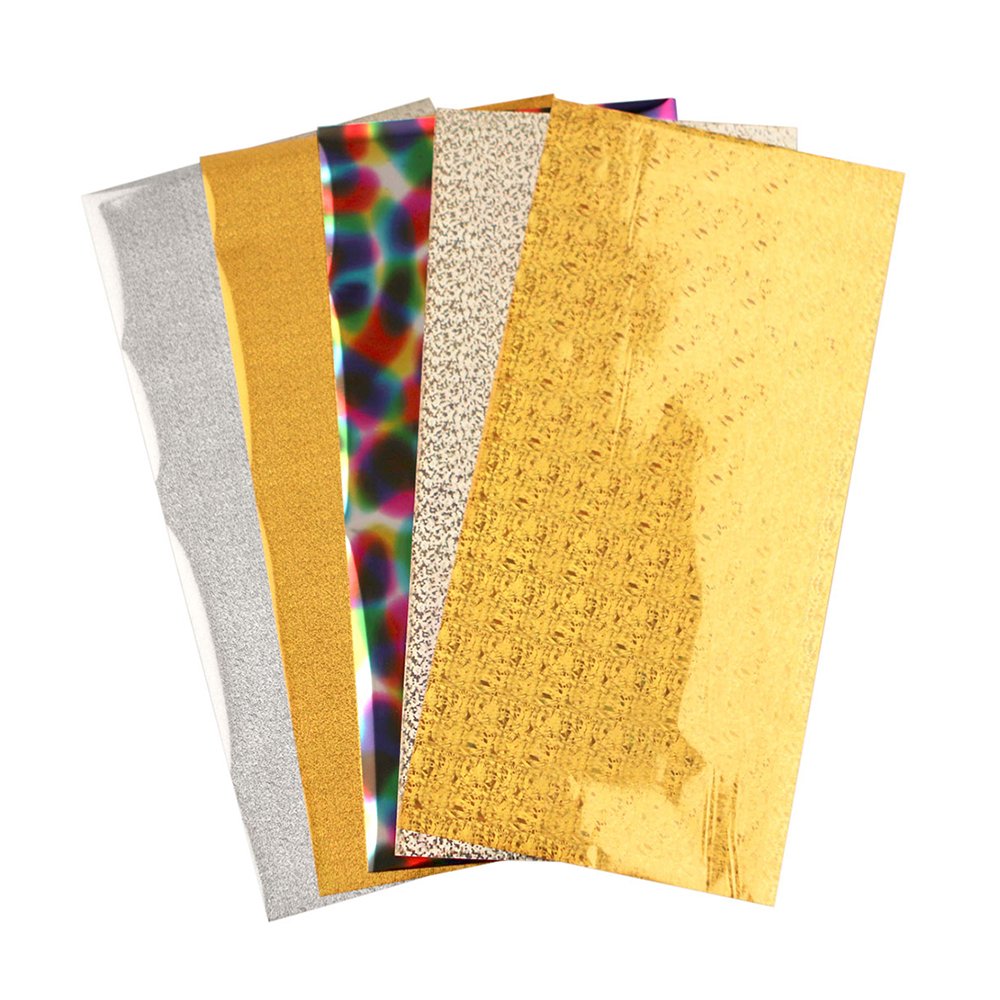 Metallic Transfer Foil Sheets Variety Colors - Scrapbook Adhesives by 3L