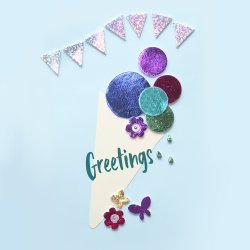 Metallic Foil Sheets Variety Colors 