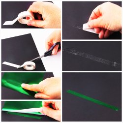 Metallic Foil Sheets Variety Colors 