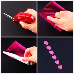 Metallic Foil Sheets Variety Colors 