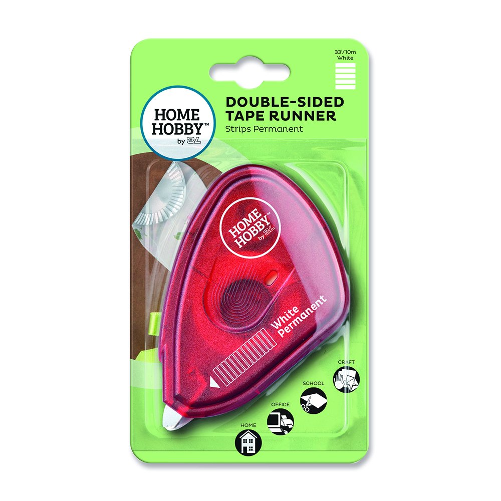 Home Hobby By 3L Double-Sided Tape Runner Refill - .375 x 150