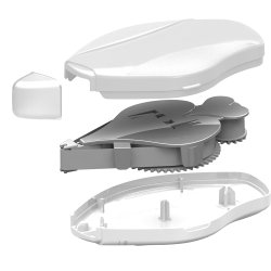 Tape Runner Refillable Strips Permanent 