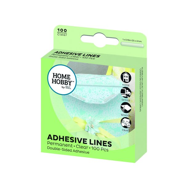 Adhesive Lines Clear 