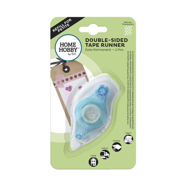 Petite Tape Runner Refillable Permanent Dots