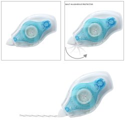 Petite Tape Runner Refillable Permanent Dots